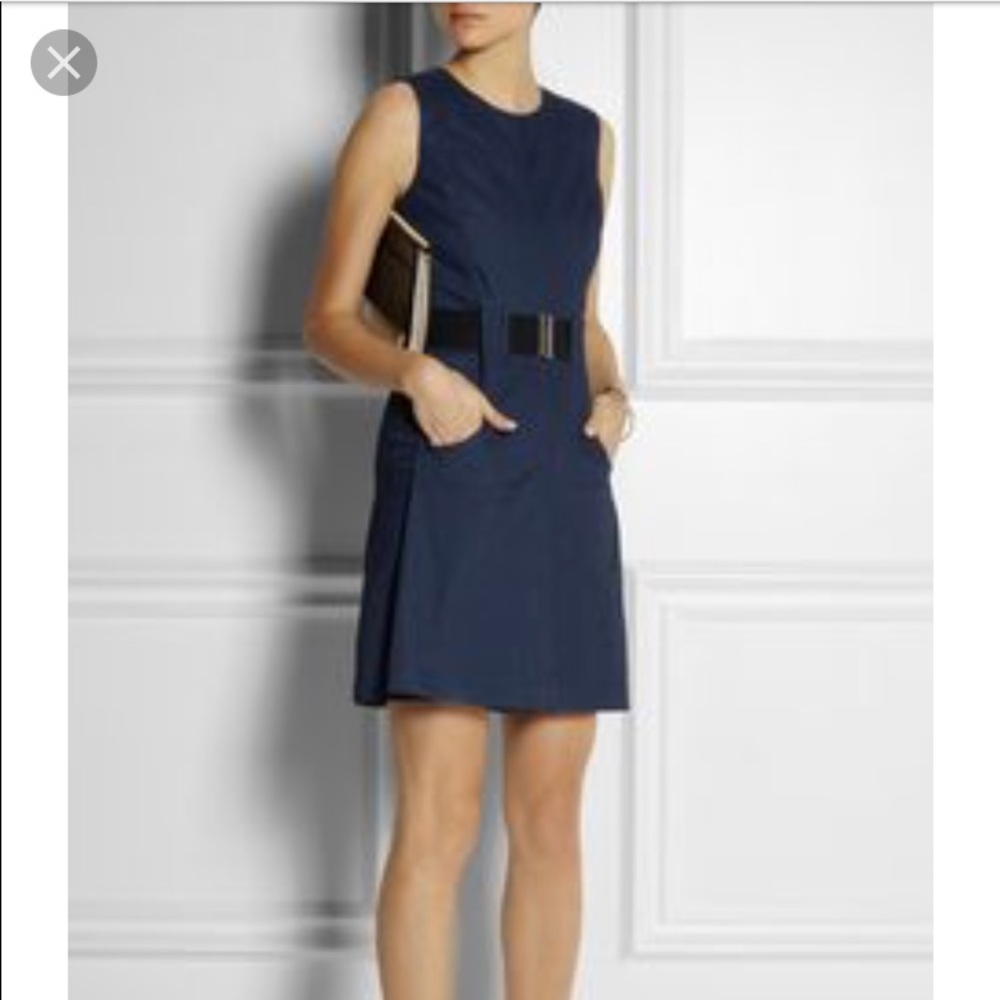 Victoria Beckham Denim Dress